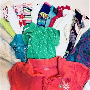 Toddler Clothes Bundle 17 Pieces